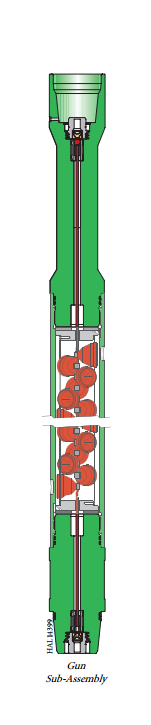 Gun subassembly